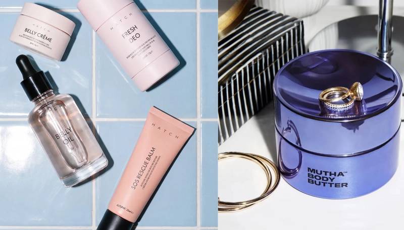 Pregnancy gifts from Hatch and Mutha