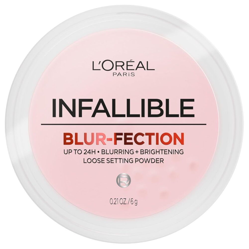 L'Oréal Paris Infallible Blur-Fection Longwear Loose Setting Powder ($16)