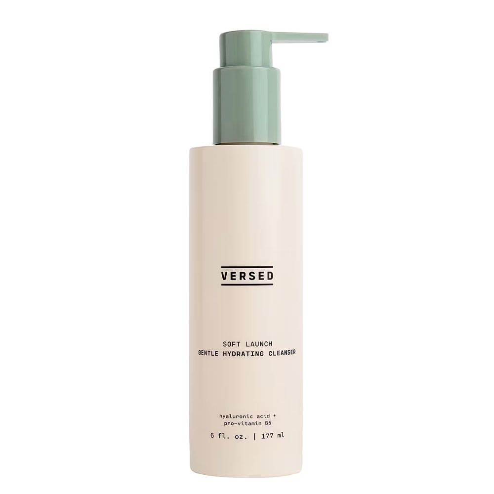 Versed Soft Launch Gentle Hydrating Cleanser ($13)