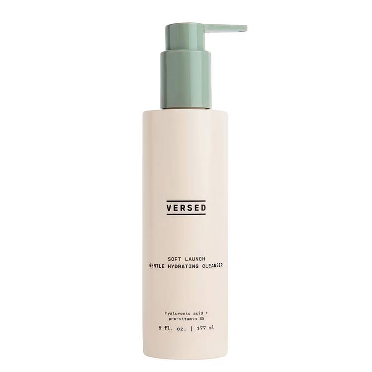 Versed Soft Launch Gentle Hydrating Cleanser ($13)