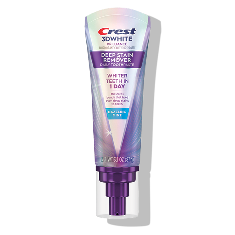 Crest 3D White Deep Stain Remover Toothpaste