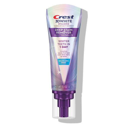 Crest 3D White Deep Stain Remover Toothpaste