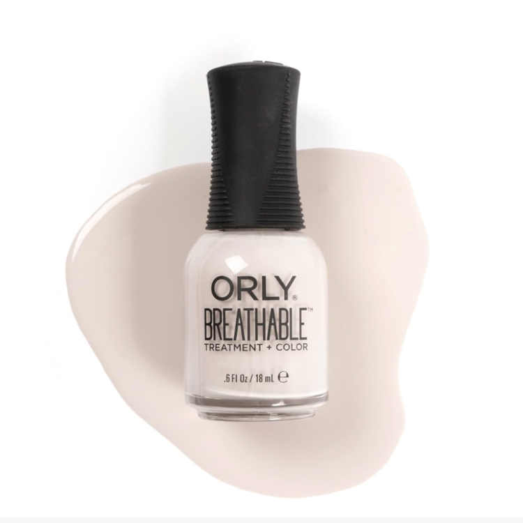 ORLY Breathable Nail Color in Almond Milk ($11)