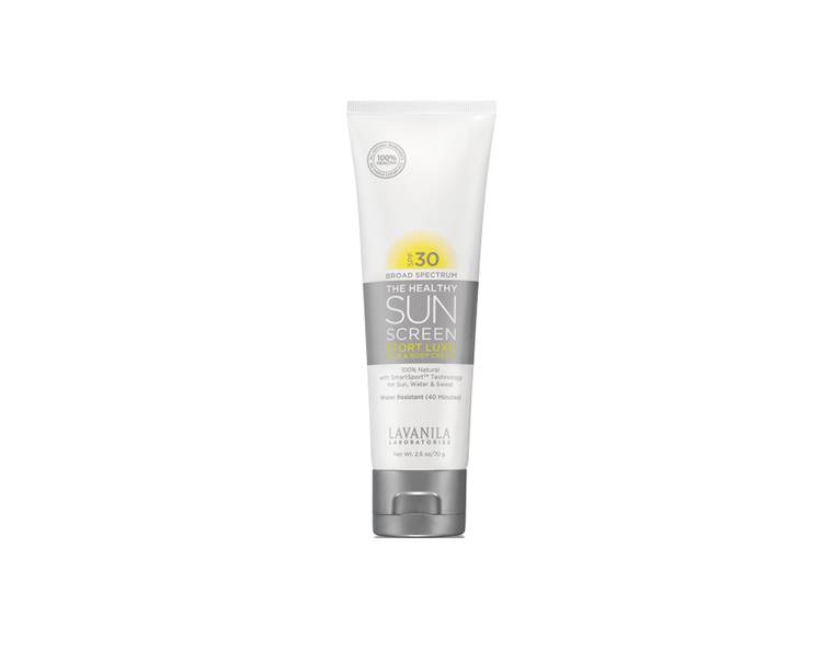 Lavanila Laboratories The Healthy Sport Luxe Sunscreen for Face & For Body