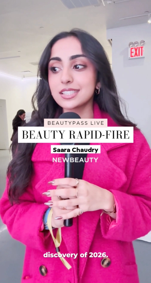 Saara Chaudry’s Keeping One Beauty Secret to Herself