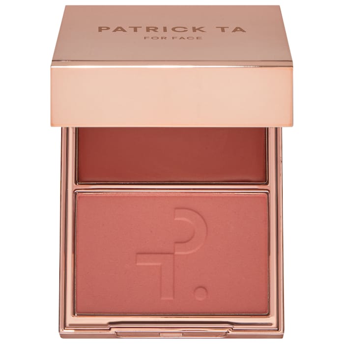 Patrick Ta Double Take Creme & Powder Blush ($38)