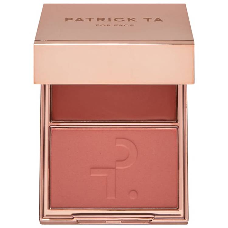 Patrick Ta Double Take Creme &amp; Powder Blush ($38)