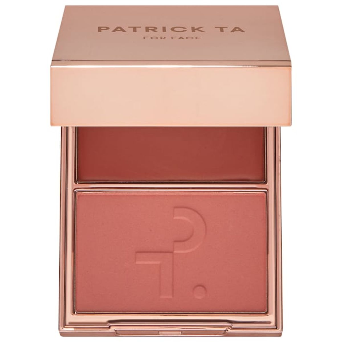 PATRICK TAMajor Headlines Double-Take Crème & Powder Blush Duo