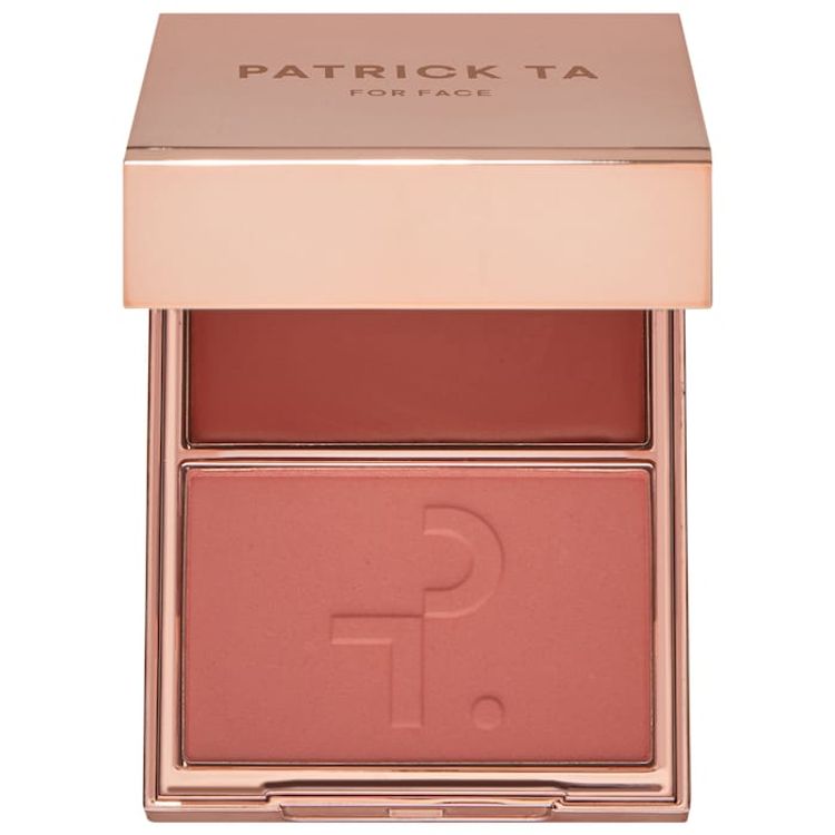 Patrick Ta Major Headlines Double-Take Crème &amp; Powder Blush Duo ($38)