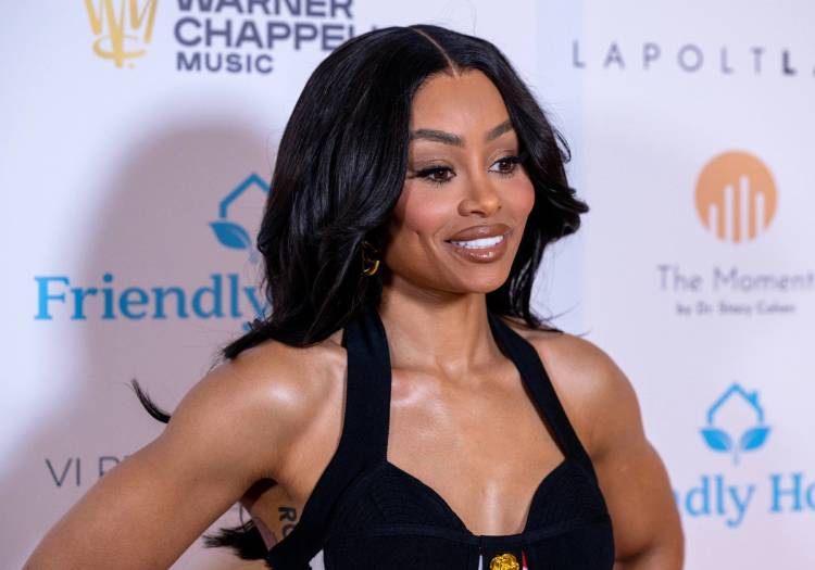 Model Angela White (aka Blac Chyna) attends the 34th Annual Friendly House Humanitarian Awards Luncheon at the Fairmont Century Plaza on September 14, 2024 in Los Angeles, California.
