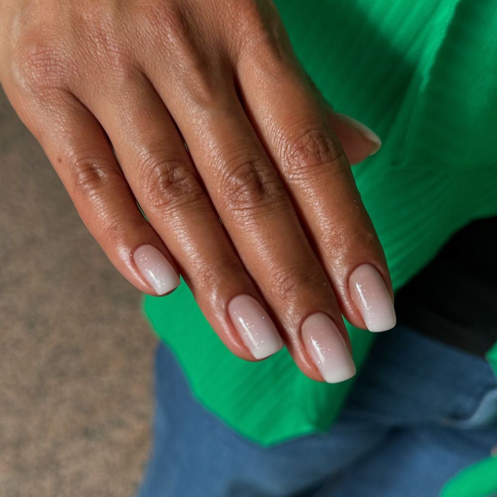 Baby Boomer Nails
