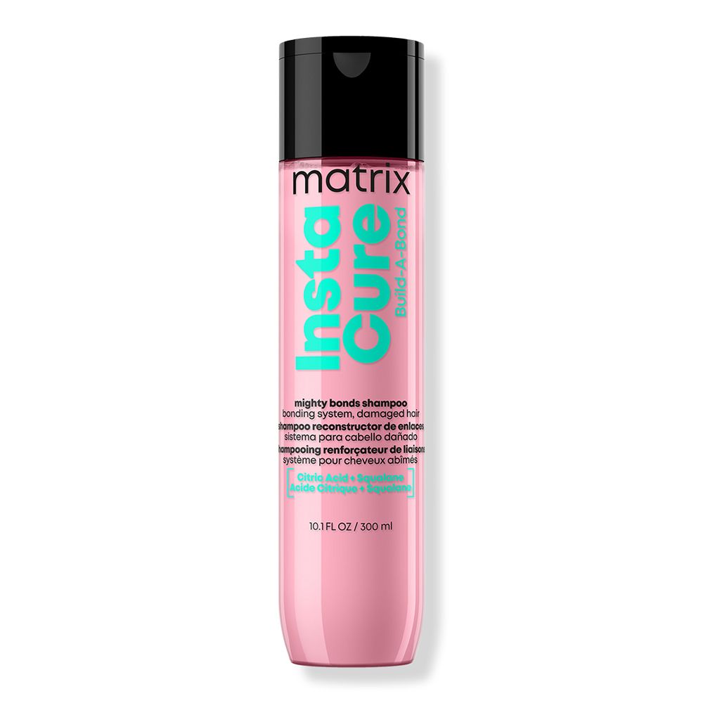 Damaged Hair: Matrix Instacure Build-A-Bond Shampoo ($24)