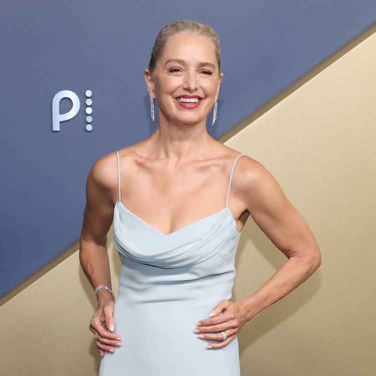 Katherine LaNasa attends the 78th Primetime Emmy Awards at Peacock Theater on September 14, 2026 in Los Angeles, California