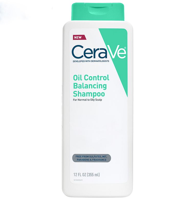 CeraVe Oil Control Balancing Shampoo ($11)