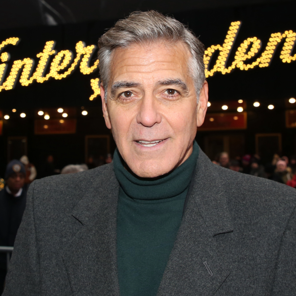 George Clooney