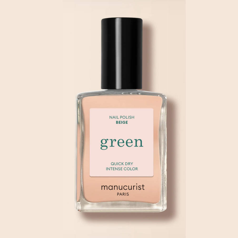 Manucurist Paris Green™ Natural Natural Nail Polish Beige ($14)