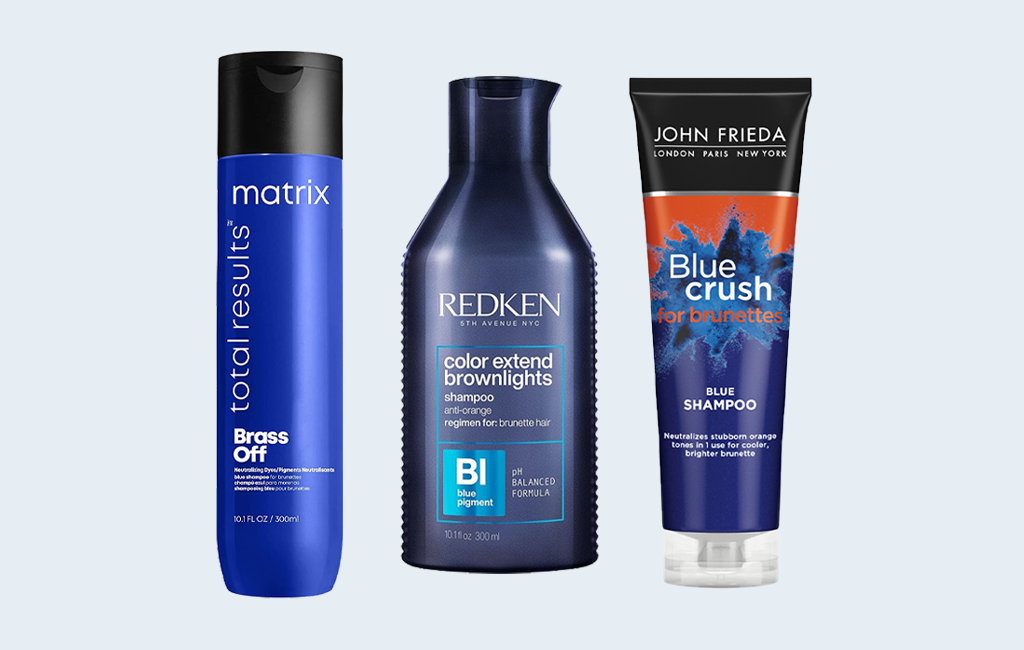 The 6 Best Brass-Reversing Blue Shampoos for Brunettes