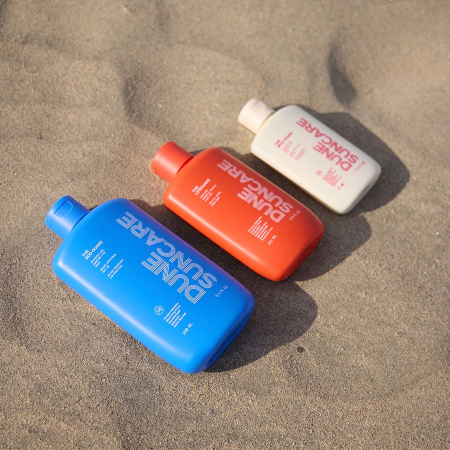 DUNE Suncare brand image