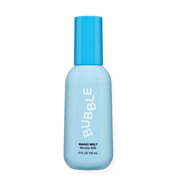 Bubble Magic Melt Micellar Milk ($15)