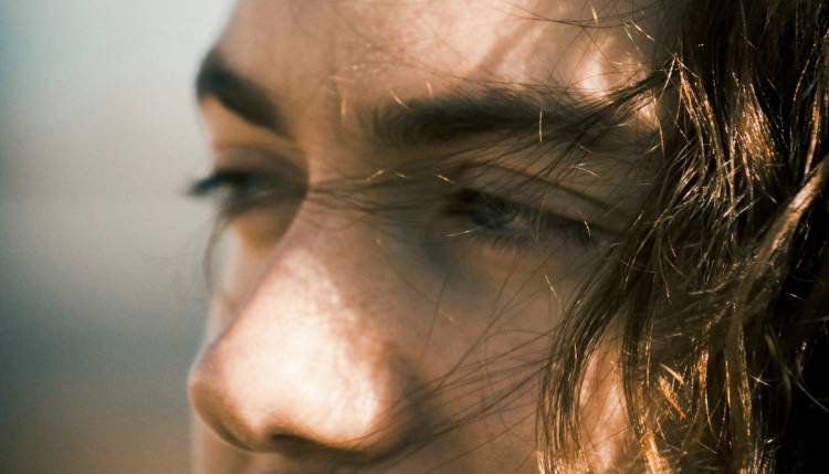 Close up of a nose