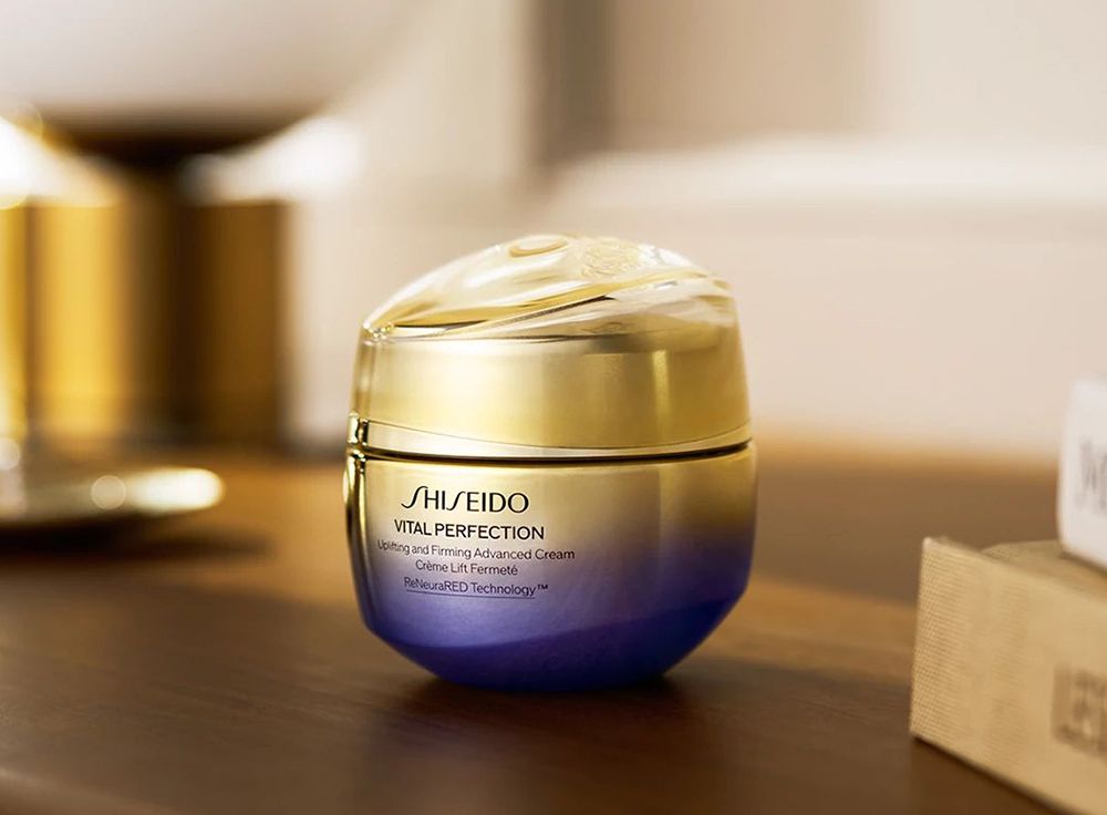 Shiseido’s New Vital Perfection Moisturizer Firms and Brightens Skin in Just Two Weeks