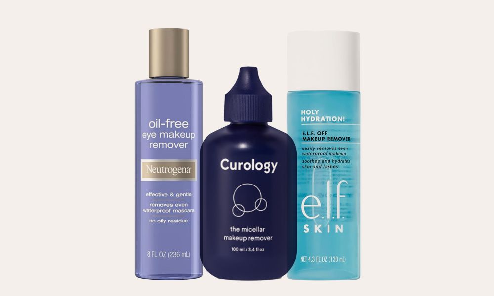 oil-free makeup removers