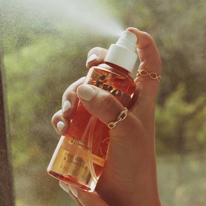 Cashmere Vanilla Hair, Body & Linen Mist