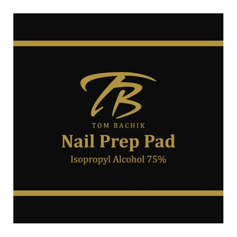 Tom Bachik Nail Prep Pads