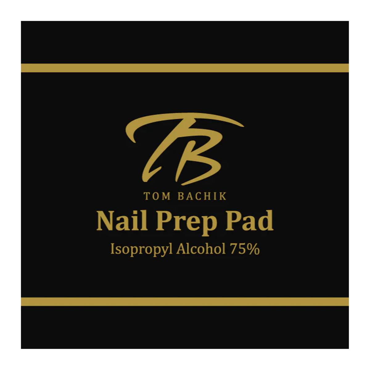 Tom Bachik Nail Prep Pads