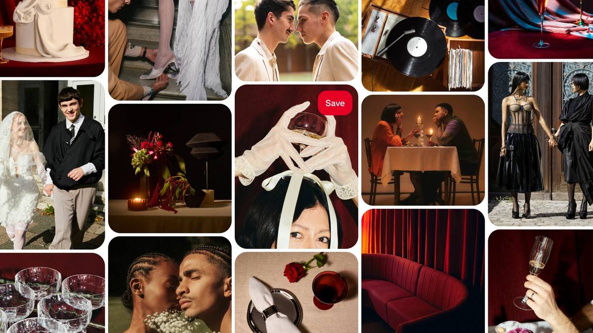 pinterest 2026 wedding trends