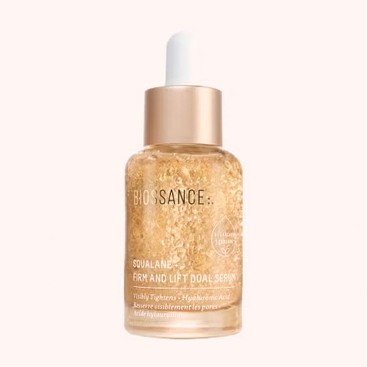 Biossance Squalane + Firm and Lift Dual Serum ($68)