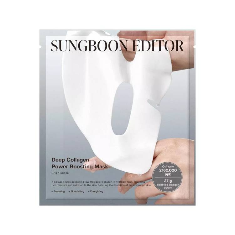 Sungboon Editor Deep Collagen Power Boosting Mask ($6)