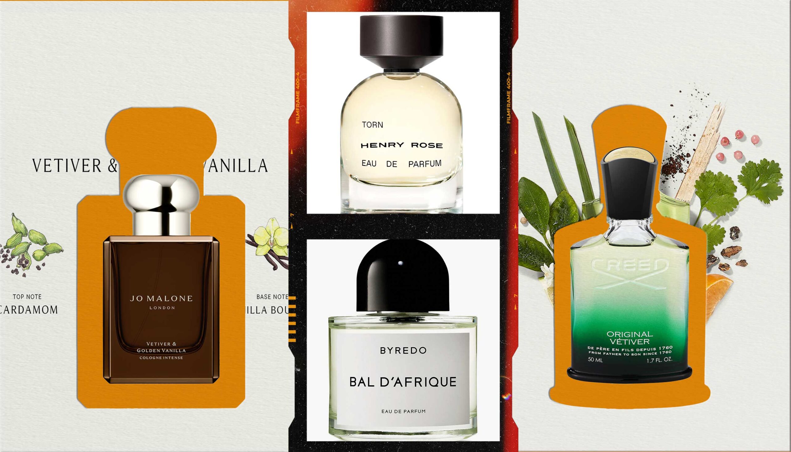 what does vetiver smell like?