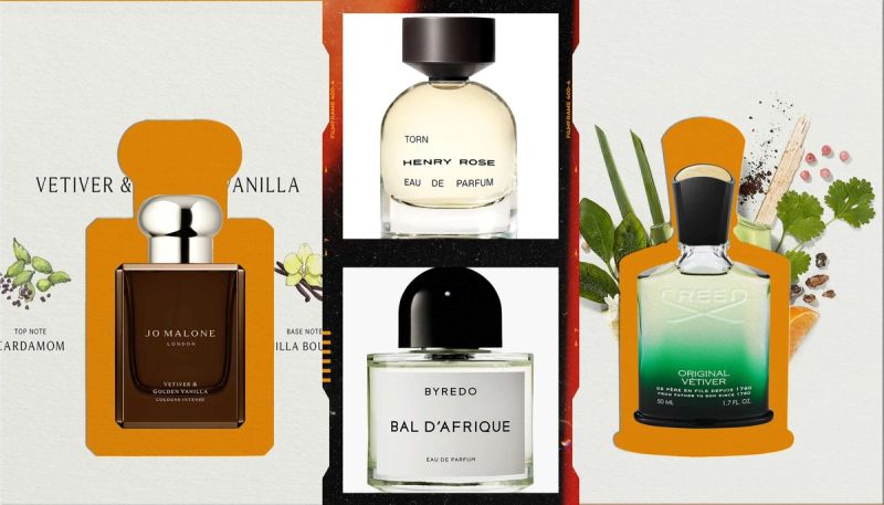 what does vetiver smell like?