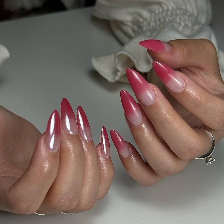 Ombré rose