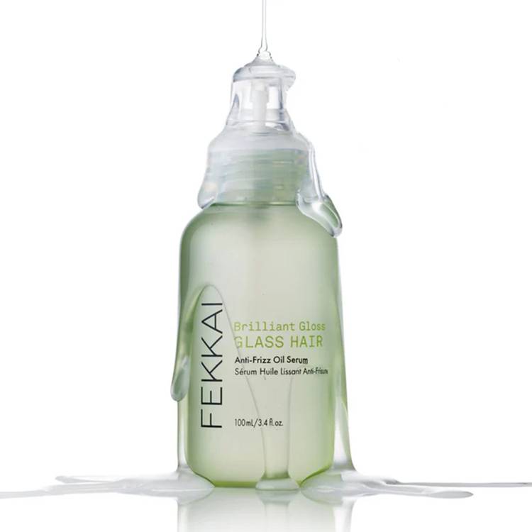FEKKAI Brilliant Gloss Glass Hair Anti-Frizz Serum ($30)