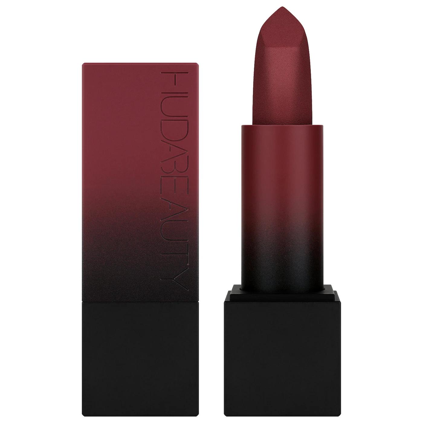 Huda Beauty Power Bullet Matte Lipstick in Ladies Night ($27)