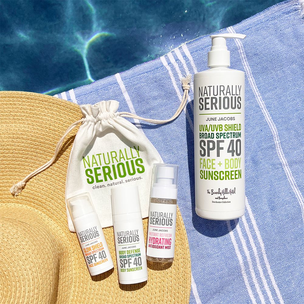 Naturally Serious Mineral Sun Defense SPF