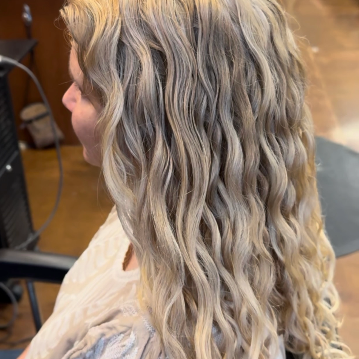 irish hair blonde after