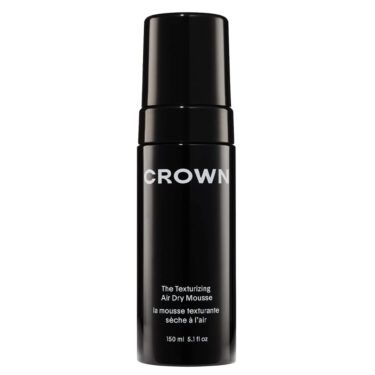 crown affair air dry mousse