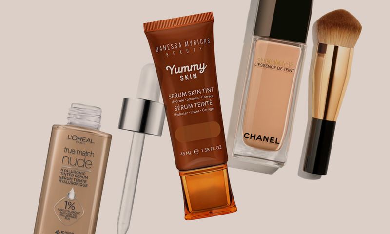 serum foundations