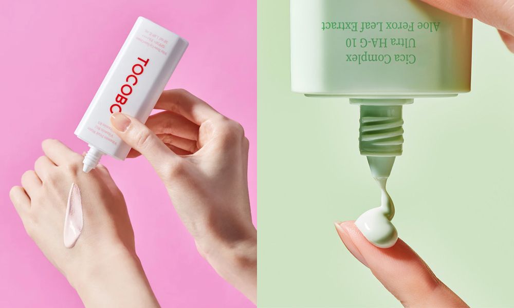Tocobo sunscreens
