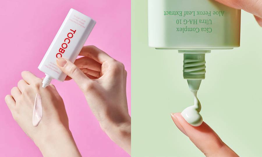 Tocobo sunscreens