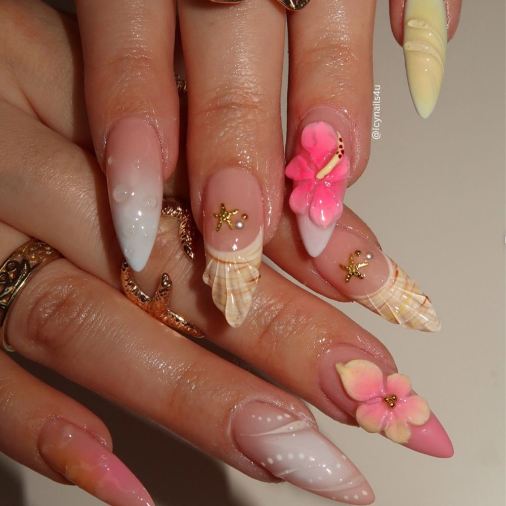Summer Loving Nails