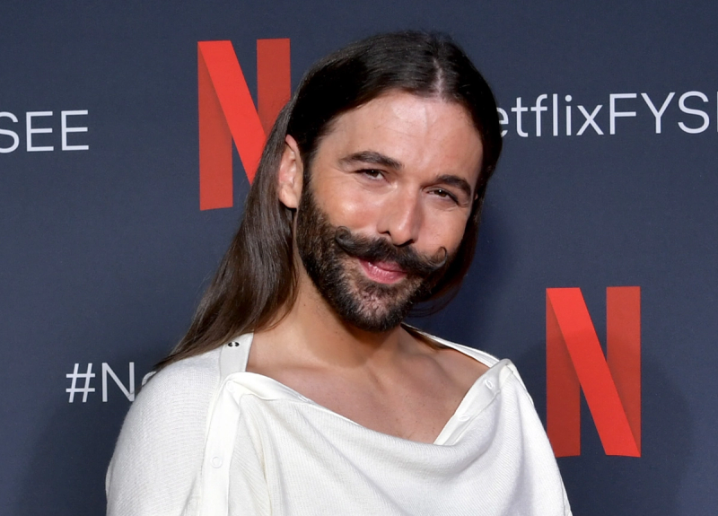 Jonathan Van Ness Is Launching a Hair-Care Line