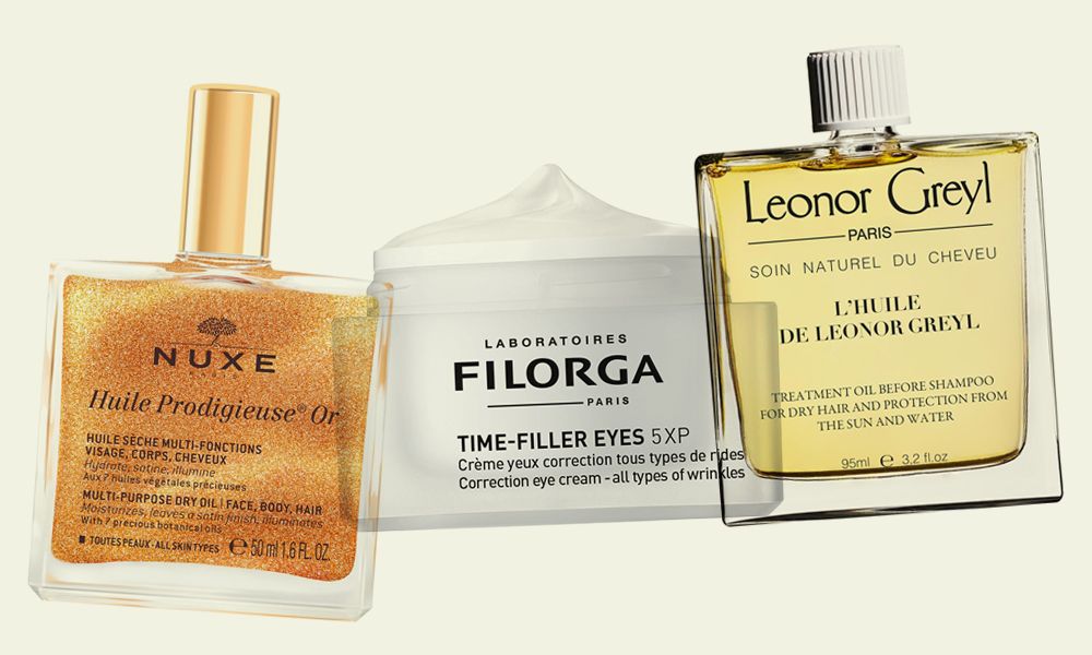 French beauty products