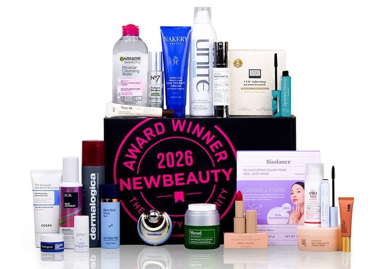 newbeauty 2026 awards box