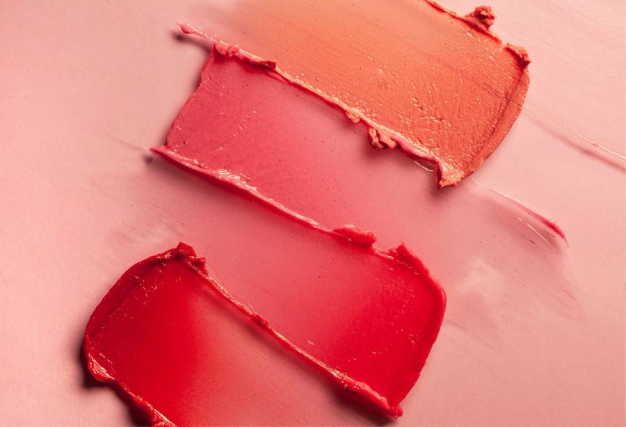 stained glass blush