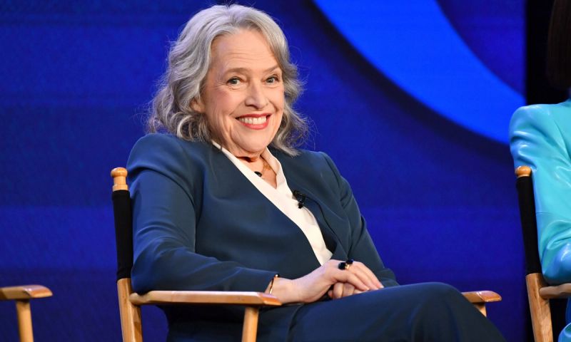 Kathy Bates speaks onstage at the "Matlock" Presentation Q&amp;A during the CBS Network portion of the 2024 TCA Summer Press Tour at The Langham Huntington, Pasadena on July 13, 2024 in Pasadena, California.