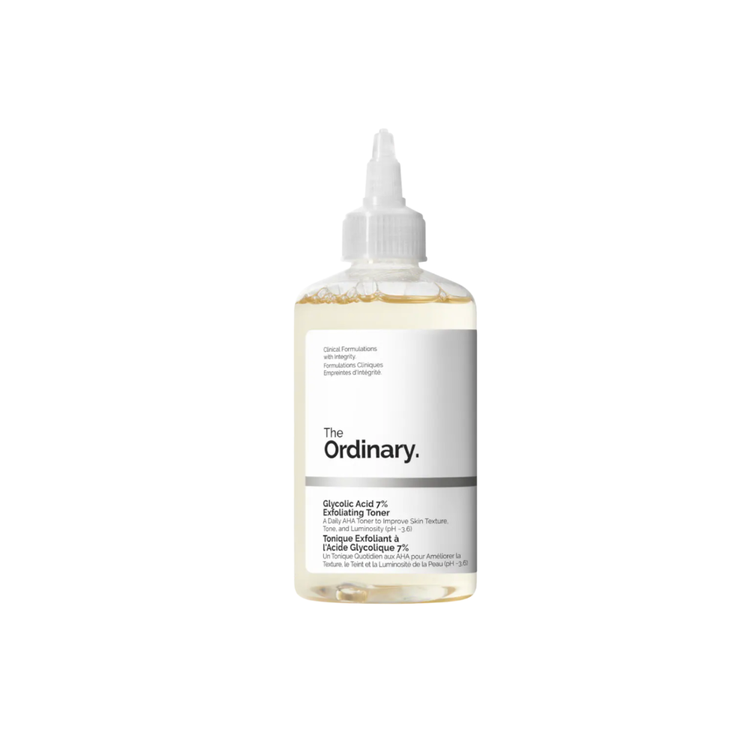 The Ordinary Glycolic Acid 7% Exfoliating and Brightening Daily Toner ($14)